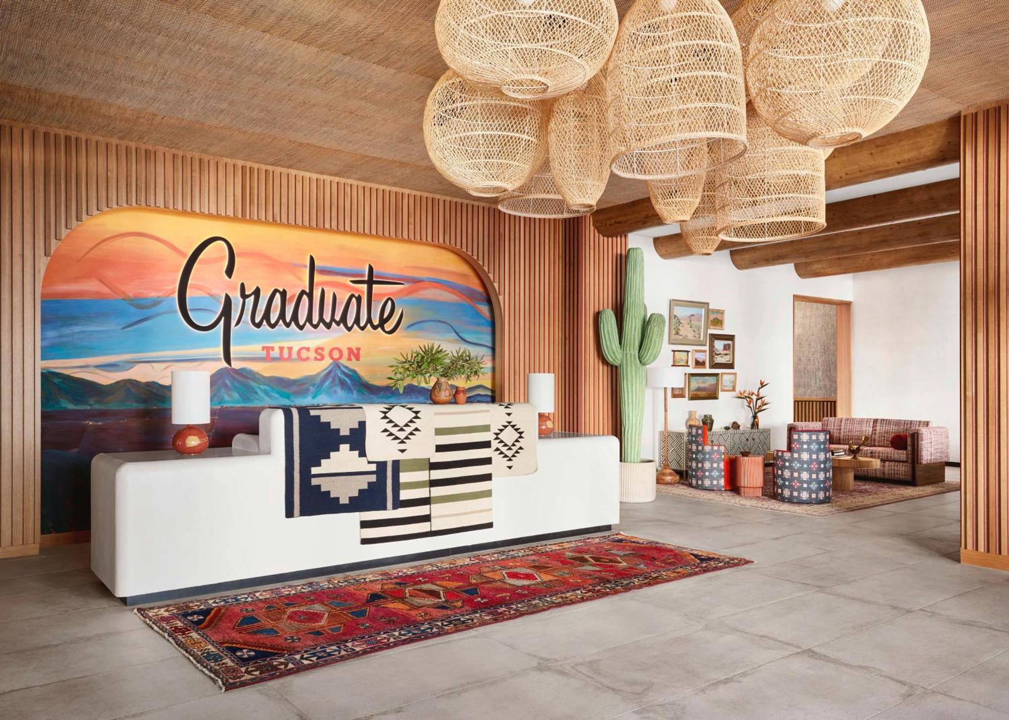 Hotel Graduate By Hilton Tucson Exterior foto